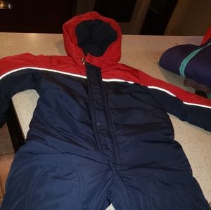 Baby Gap Snowsuit.